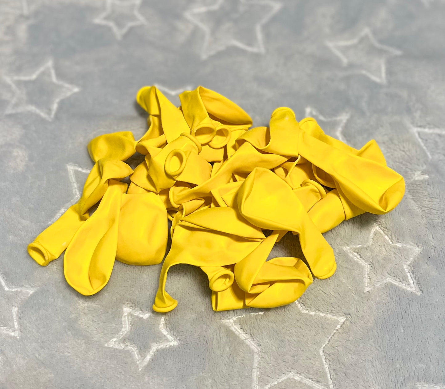 Yellow Balloons (9 inch) (20Pcs)