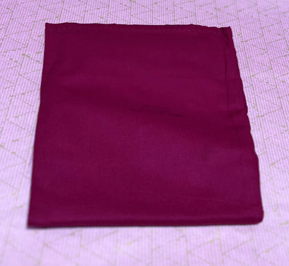 Maroon Color Cotton Petticoat Size M|L