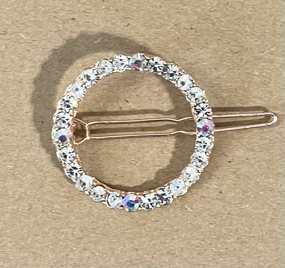 Round Shaped Juda Pin Rose Gold