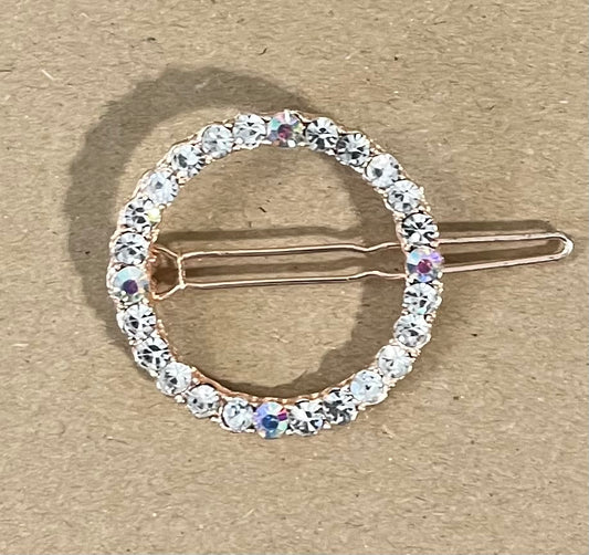 Round Shaped Juda Pin Rose Gold