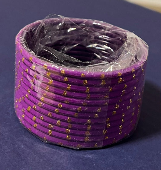 Magenta Plastic Bangles