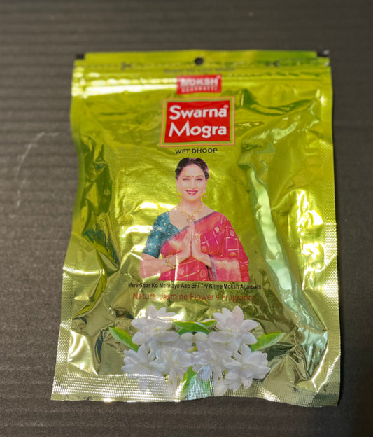 Swarna Mogra Dhoop Batti In Resealable Pack Wet