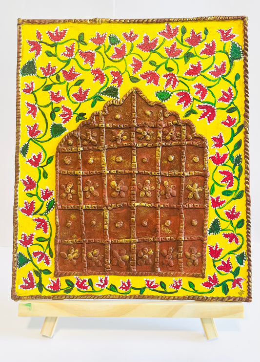 Rajasthani Jharokha size 25 cm