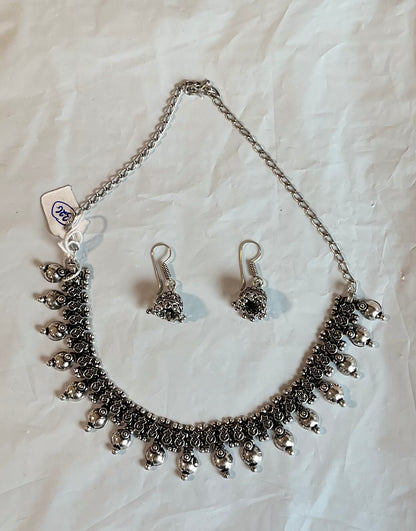 Kids Silver Jewellery Set (Design 1)