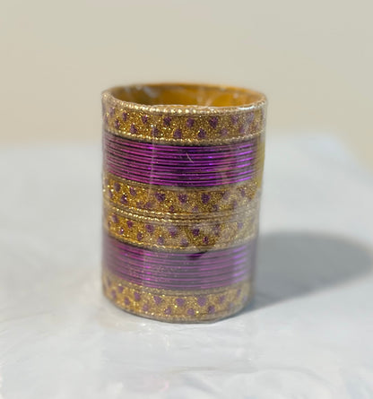 Purple Bangle For Girl