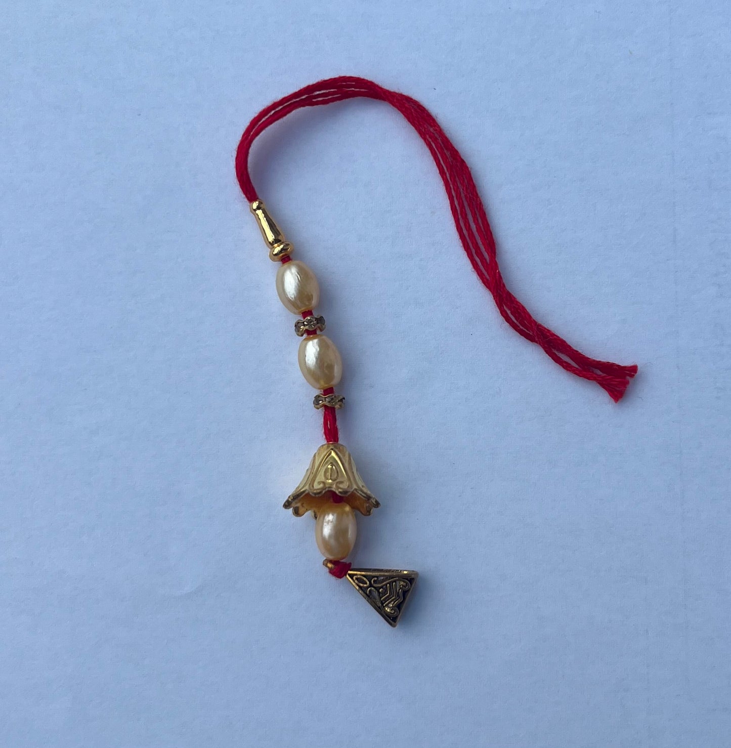 Bhabhi Rakhi Beads Jhumka