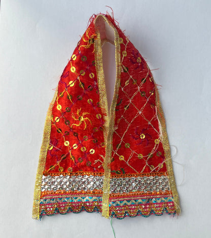 Murti Dupatta | Ganpati Patka | Angavastra(40 cm)