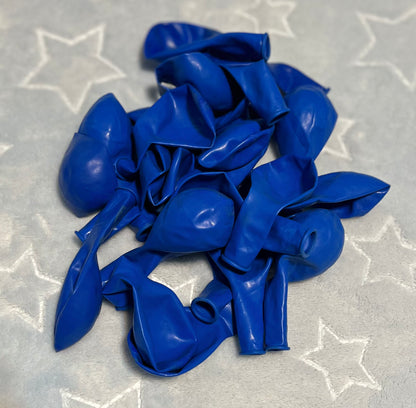 Dark Blue Balloons (9 inch) (20Pcs)