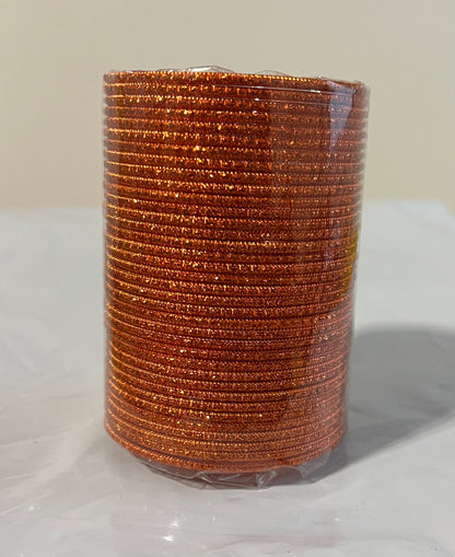 Orange Bangle For Girl