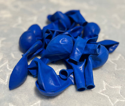 Dark Blue Balloons (9 inch) (20Pcs)