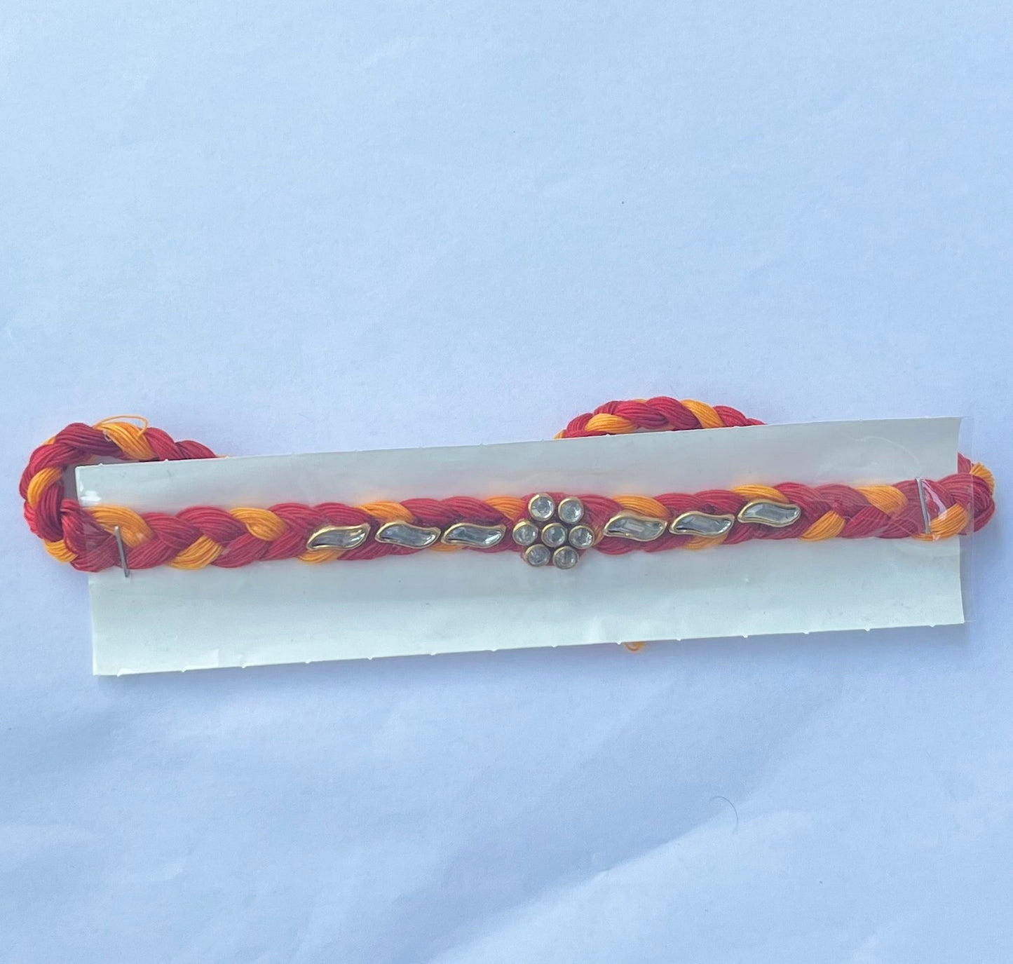 Red Orange Rakhi (1pc)