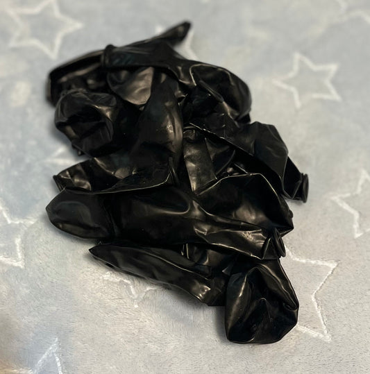 Black Balloons (9 inch) (20Pcs)