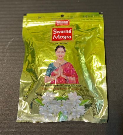 Swarna Mogra Dhoop Batti In Resealable Pack Wet