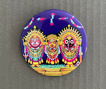 Jay Jagannath Puri Dham Fridge Magnet (1pc)