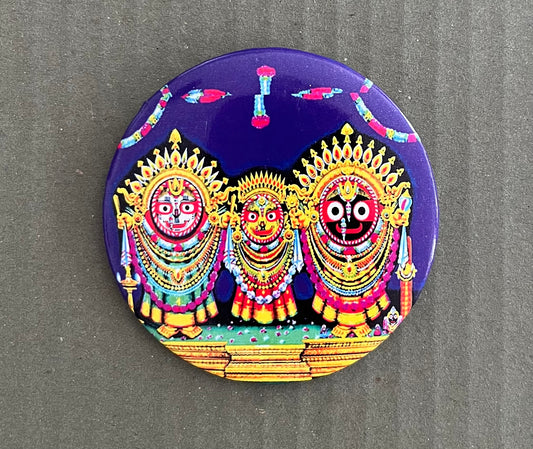 Jay Jagannath Puri Dham Fridge Magnet (1pc)