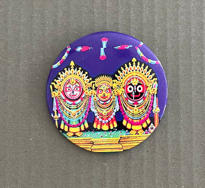 Jay Jagannath Puri Dham Fridge Magnet (1pc)