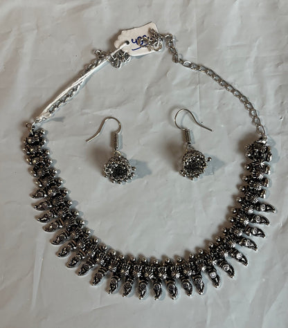 Kids Silver Jewellery Set (Design 3)