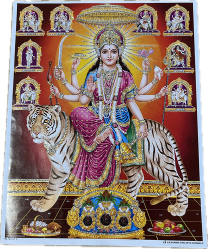 Durga Maa Poster