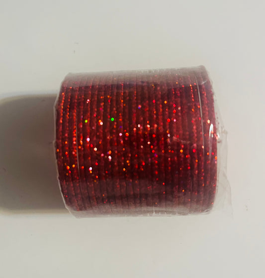 Red Bangle For Girl size (1.2)