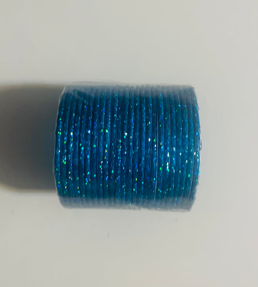 Blue Bangles For Girl size (1.0)