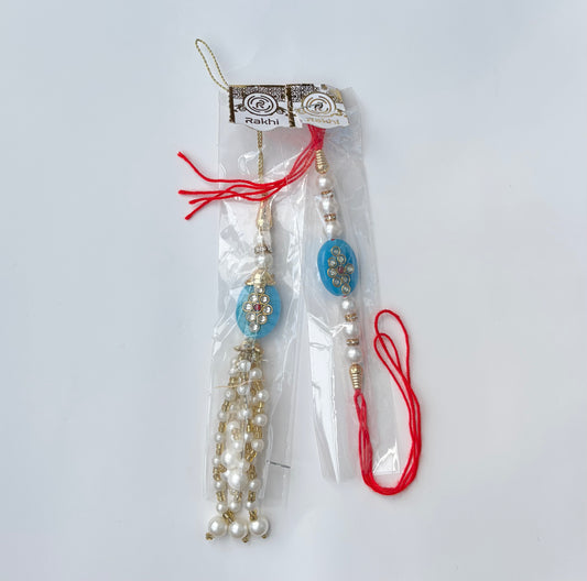 Bhaiya Bhabhi Rakhi Blue