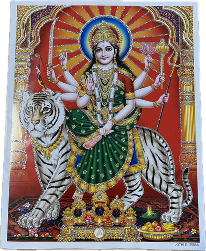 Durga Maa Poster