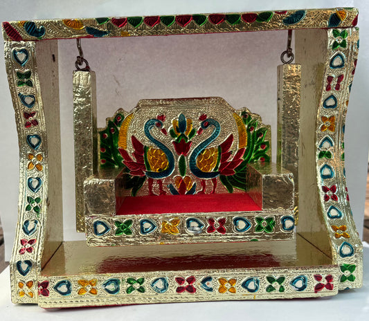 Meenakari Krishna Jhula