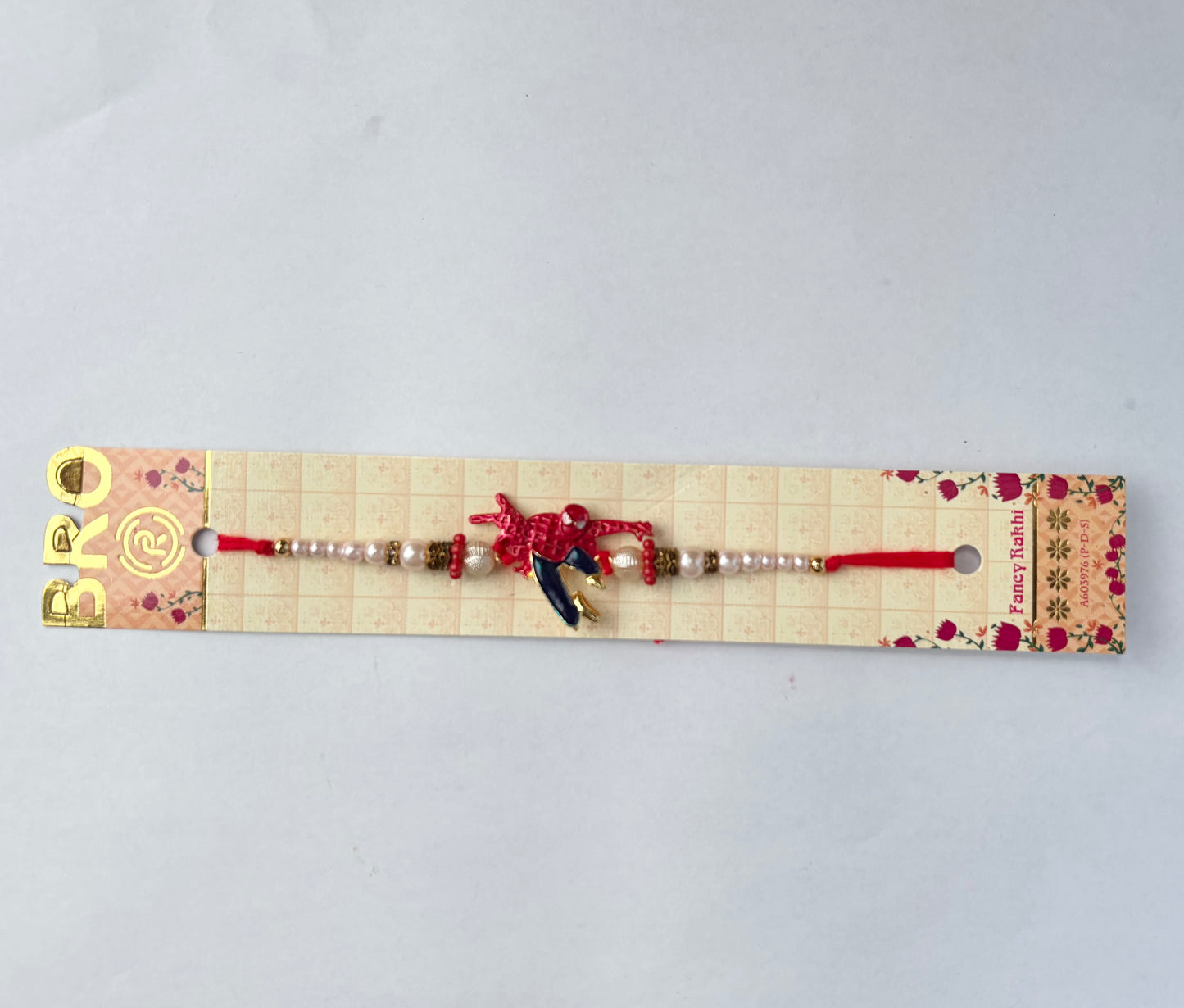 Kids Rakhi Spider Man Character (1pc)