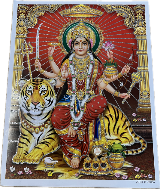 Durga Maa Poster