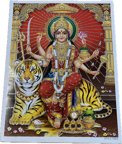 Durga Maa Poster