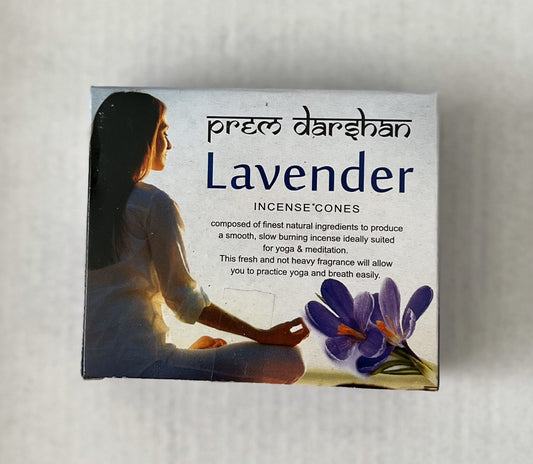 Lavender Incense Cone