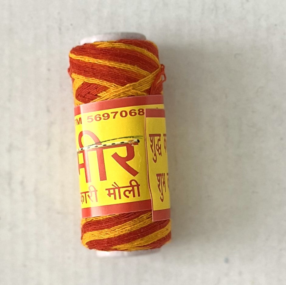 Nada Chhadi / Mauli Thread Roll / Pooja Kalava