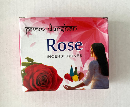 Rose Incense Cone