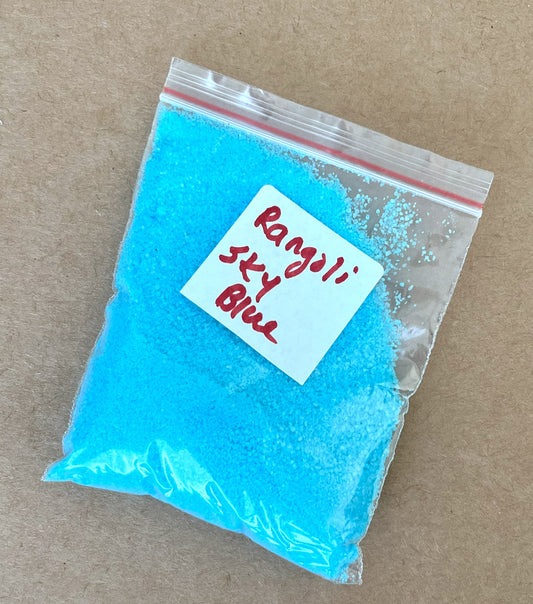 Sky Blue Rangoli (50g)