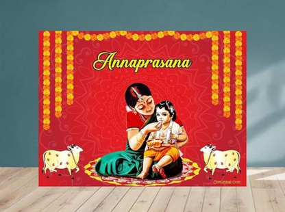 Annaprasana Decoration Backdrop