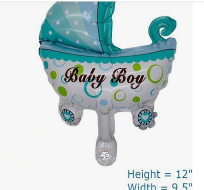 Baby Boy Foil Balloon Baby Shower