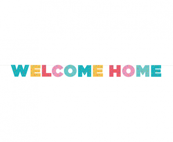 Party Sign - Welcome Home 250 cm