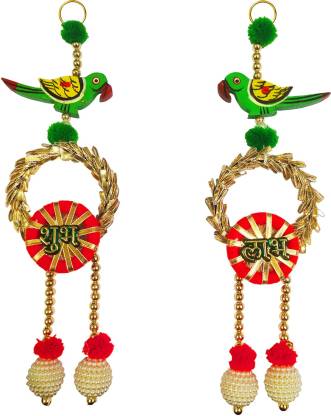 Buyent Hanging for Home Temple Wall Door Toran