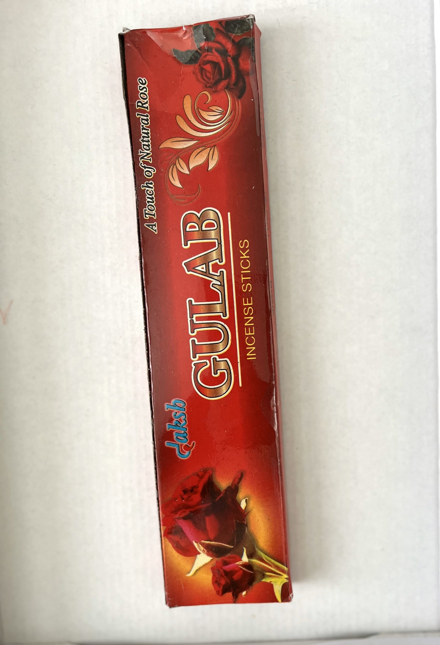 Gulab Agarbatti / Incense Sticks (15g)