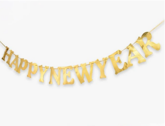 Happy New Year Bunting