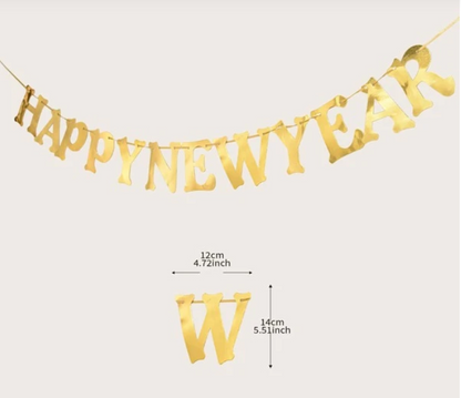 Happy New Year Bunting