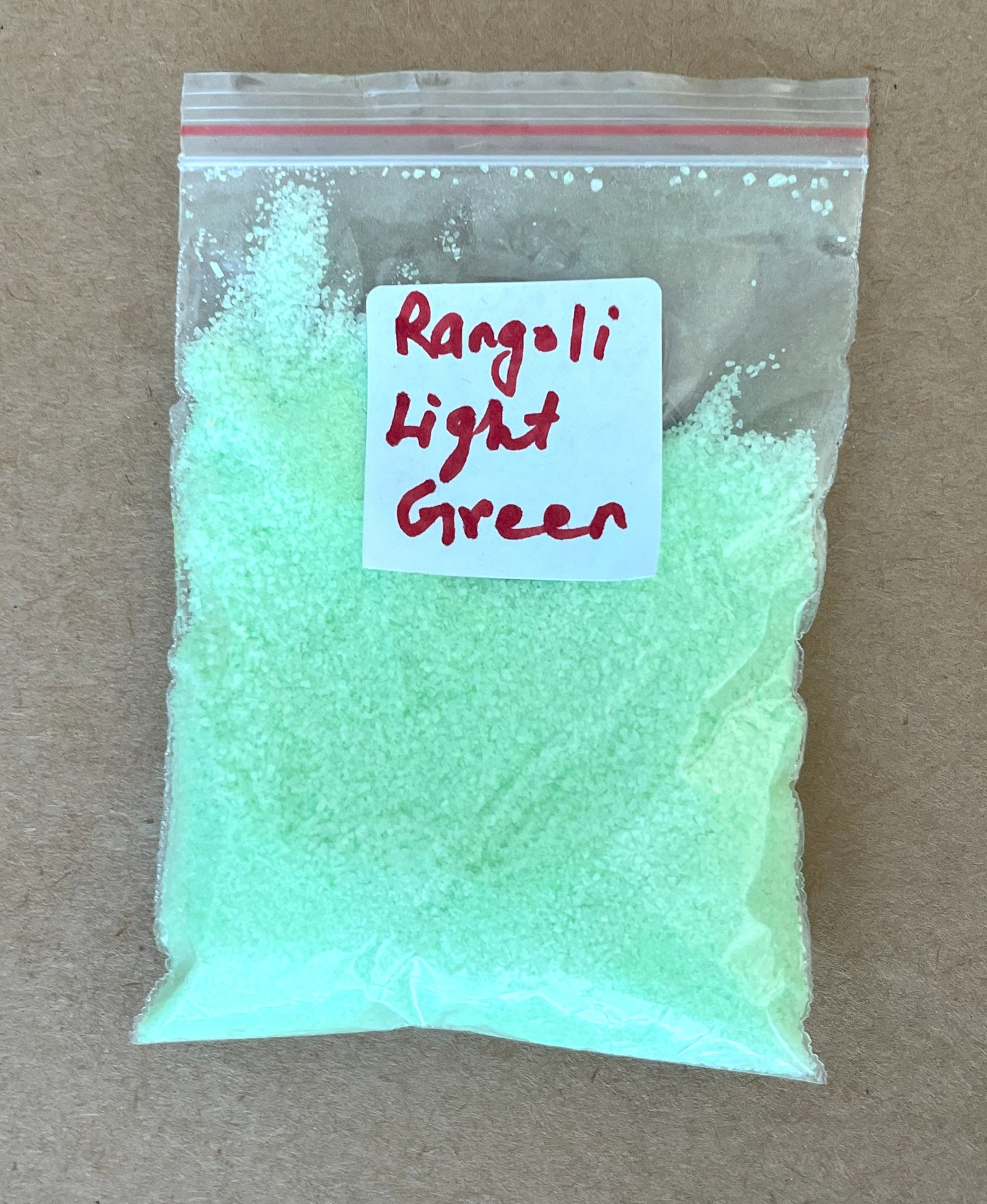 Light Green Rangoli (50g)