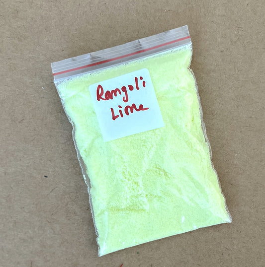 Lime Rangoli (50g)