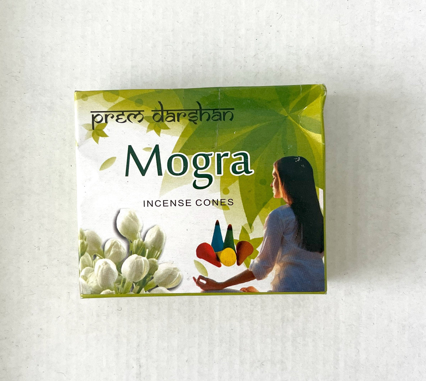 Mogra Incense Cone