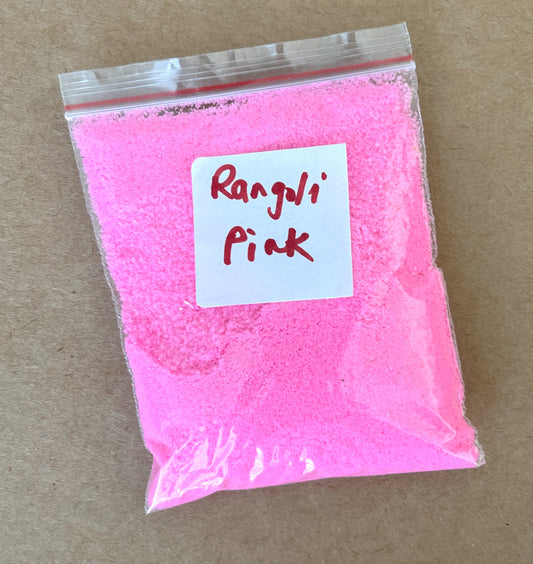 Light Pink Rangoli (100g)