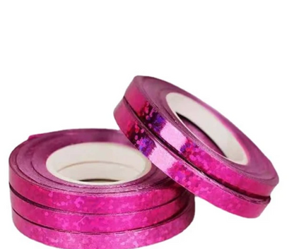 Laser Balloon Ribbon (Pink) (1roll)