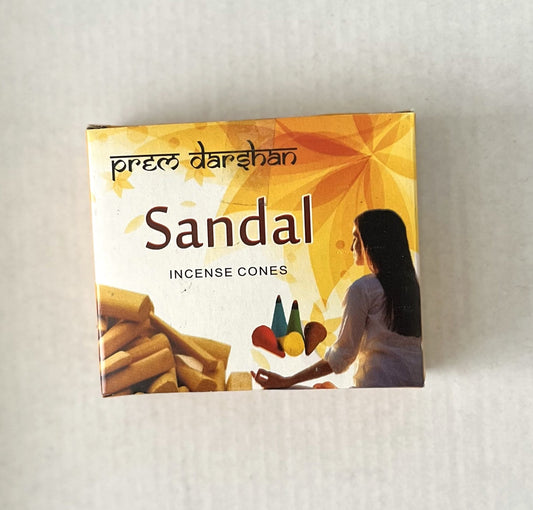 Sandal Incense Cone