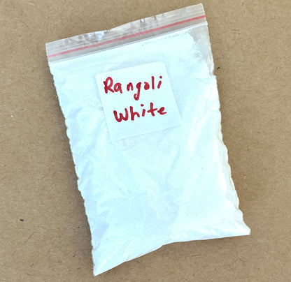 White Rangoli (100g)