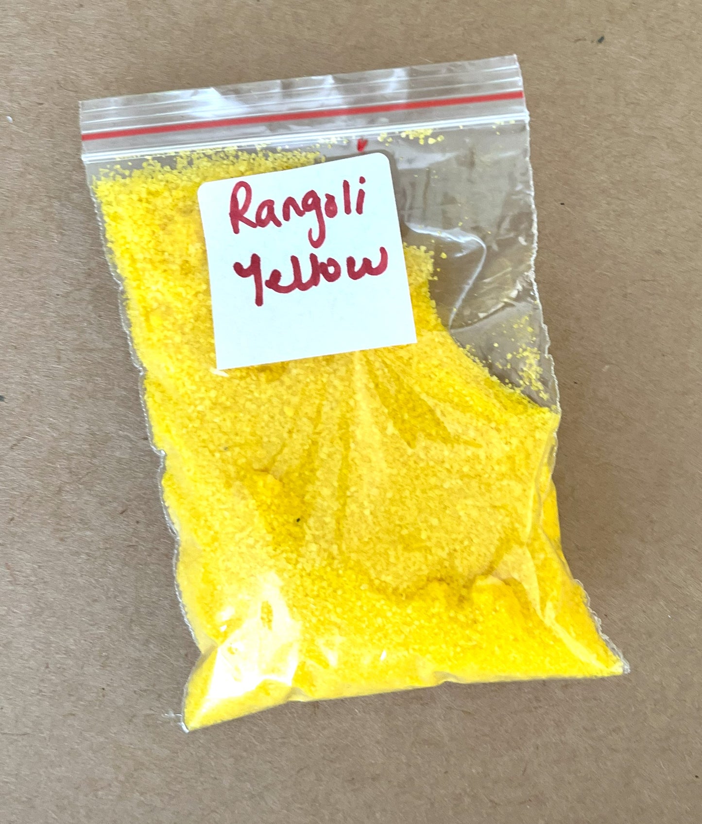 Yellow Rangoli (100g)