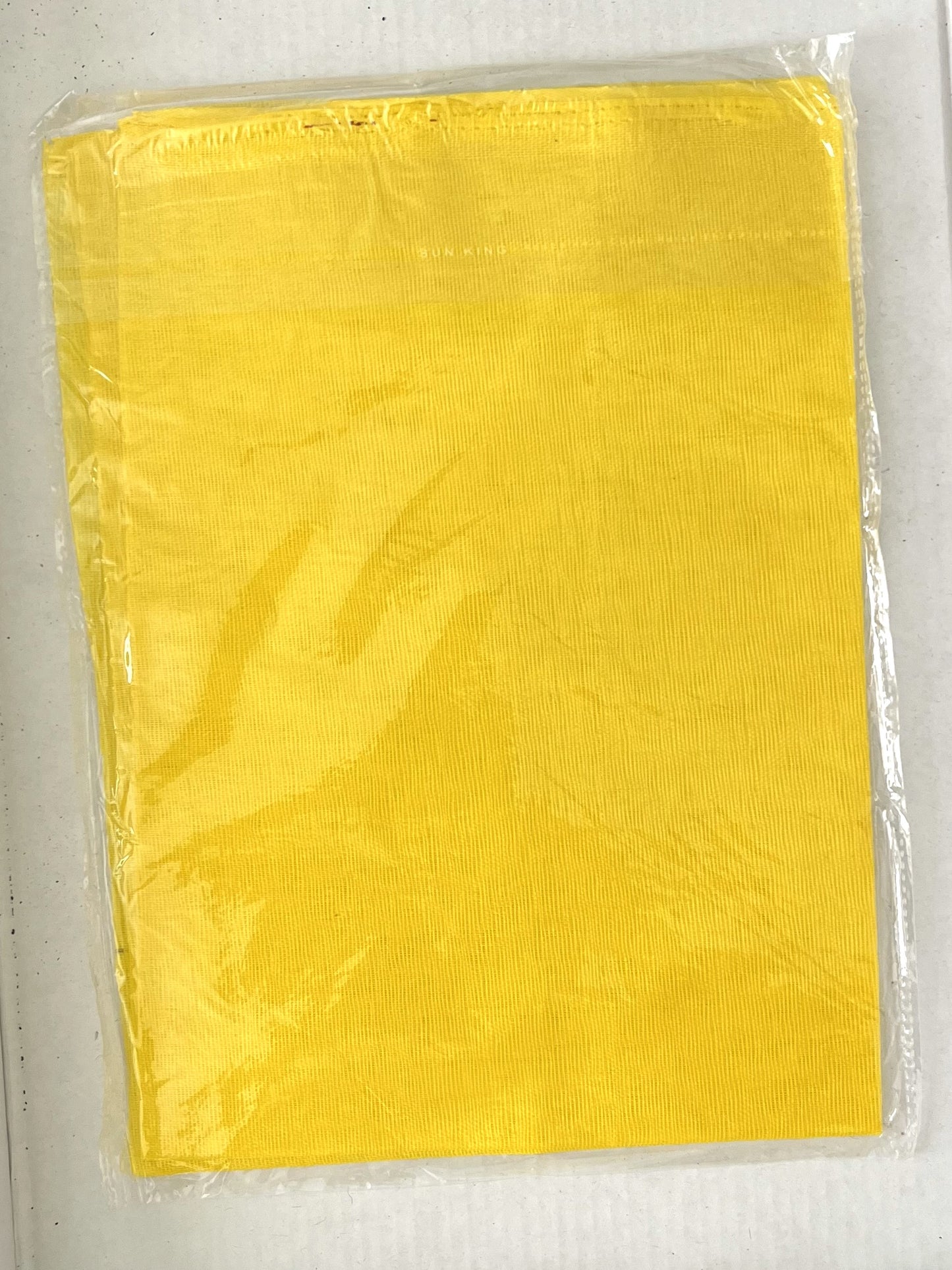 Yellow Pooja Cloth (90x65cm)